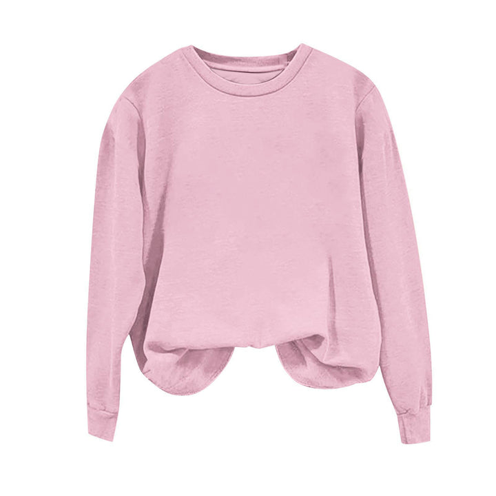 Damen Bequemer Oversized Sweater Drune