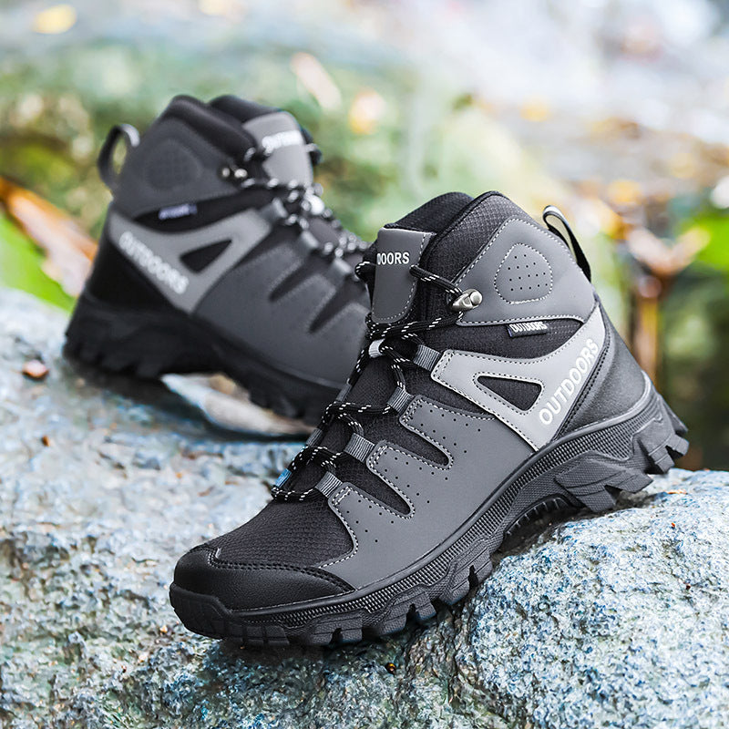 Herren Rugged Hochleistungs Wanderschuhe Drune