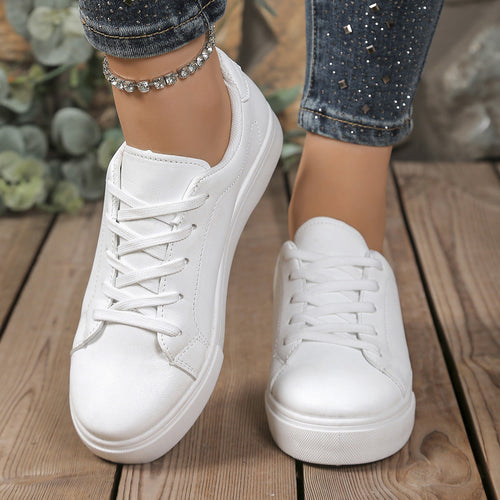 Damen Sneakers mit dämpfender Sohle und klassischem Design Drune