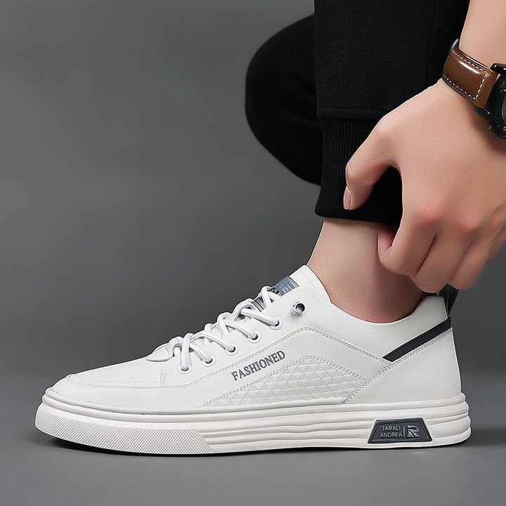 Damen Modische Sneakers mit atmungsaktivem Obermaterial und dämpfender Sohle Drune