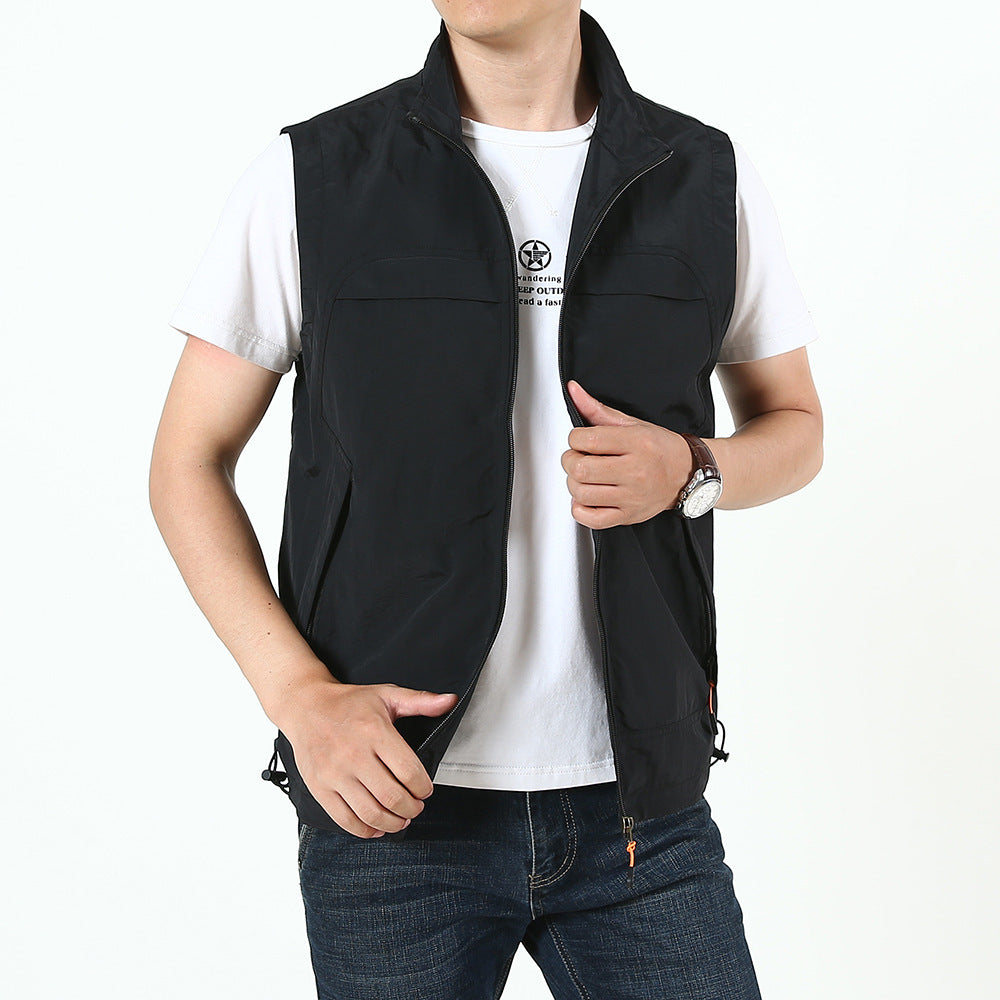 Herren Multifunktionale Outdoor-Weste Drune 1787797415