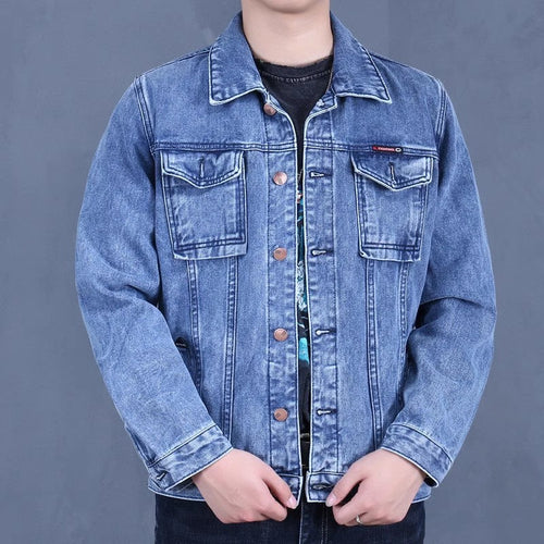 Herren Jeansjacke Drune