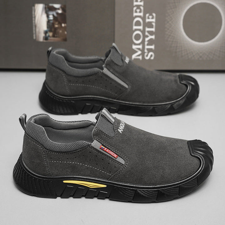 Damen Slip-On Sportliche Sneakers mit rutschfester Sohle und atmungsaktivem Design Drune