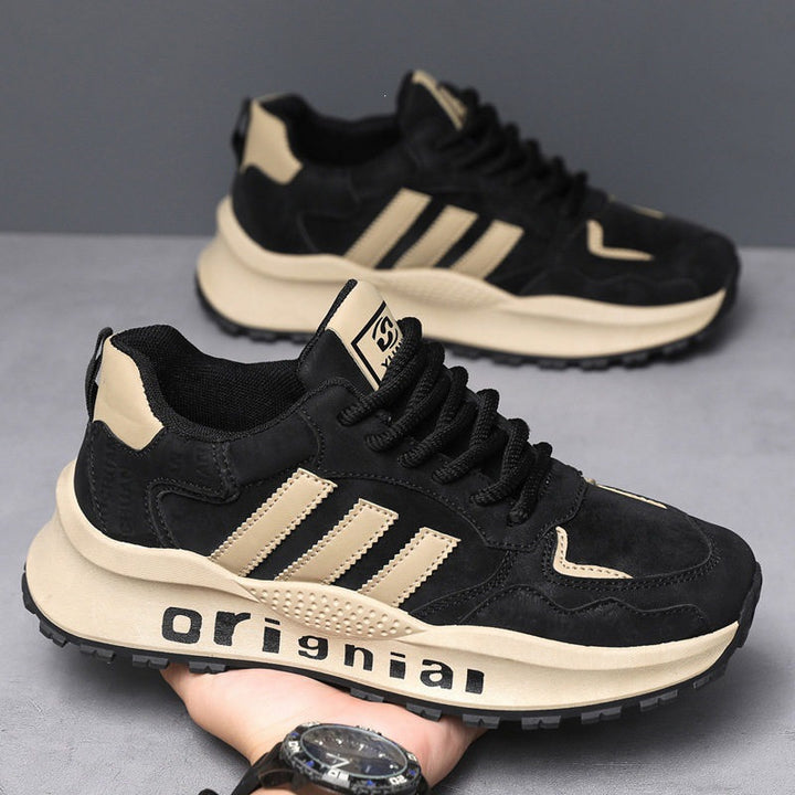 Herren Sportliche Sneaker mit atmungsaktiver Sohle Drune