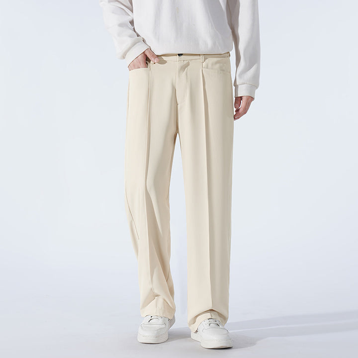 Herren Bequeme Freizeithose mit weitem Schnitt