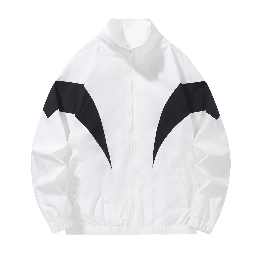 Herren Sportliche Leichte Windbreaker-Jacke Drune