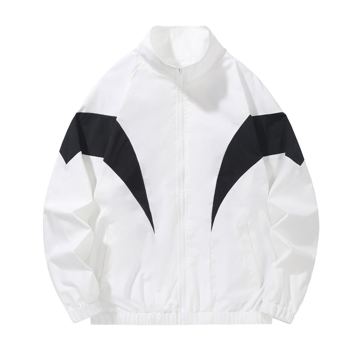 Herren Sportliche Leichte Windbreaker-Jacke Drune