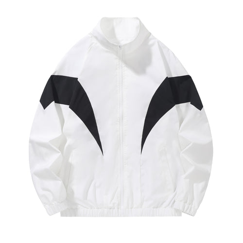 Herren Sportliche Leichte Windbreaker-Jacke Drune