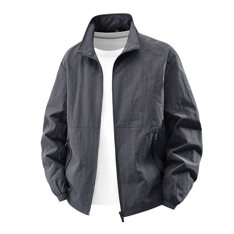 Herren Leichte und atmungsaktive Freizeitjacke Drune