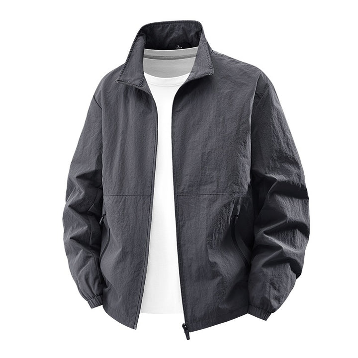Herren Leichte und atmungsaktive Freizeitjacke Drune
