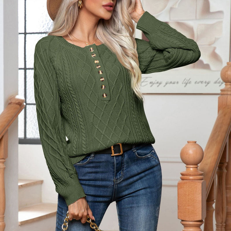 Drune | Pullover Mit Zopfmuster Und Weichem Stoff