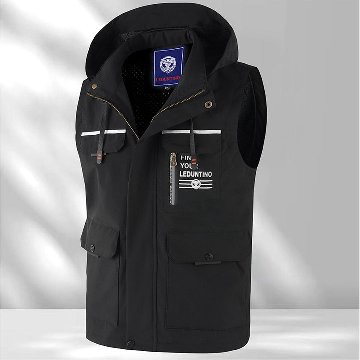 Herren Multifunktionale Outdoor-Weste Drune 1788242095