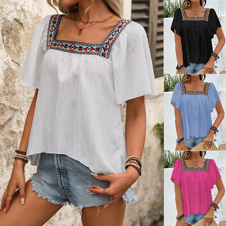Damen Trendsicheres Oberteil Drune