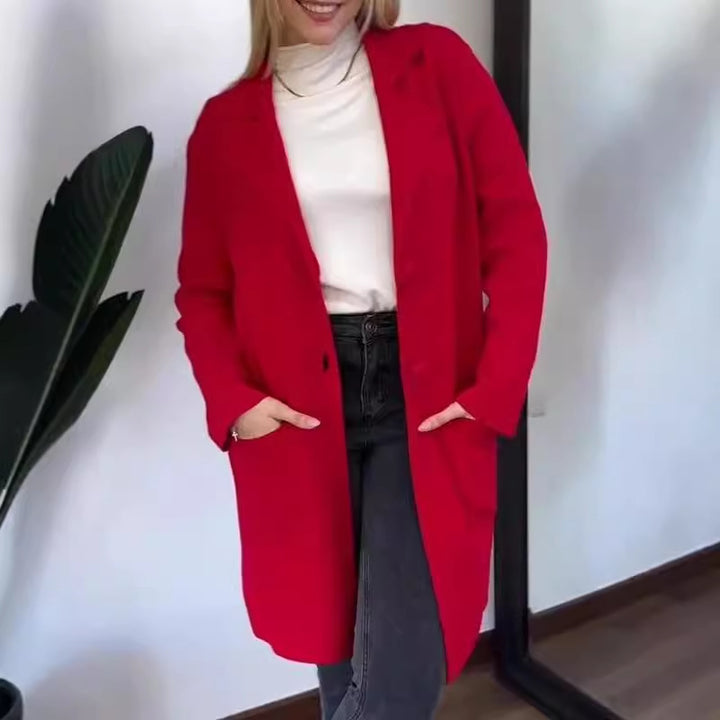 Damen Elegante und bequeme Übergangsjacke mit praktischen Taschen Drune
