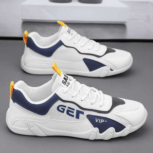 Herren Atmungsaktive Retro-Low-Top Sneaker mit gepolsterter Laufsohle Drune