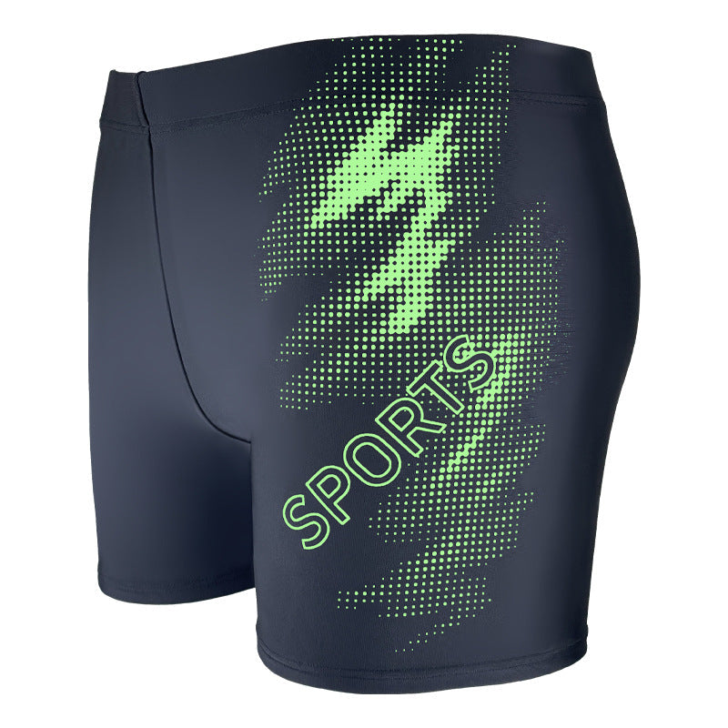 Drune | Schnell Trocknende Badehose mit Flachem Winkel
