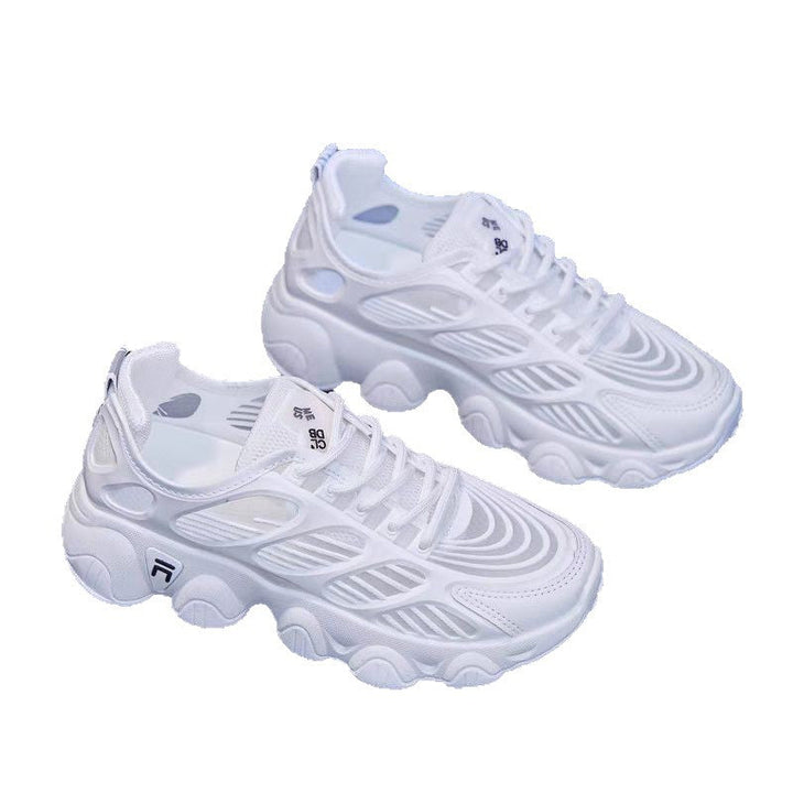 Damen Sportliche Sneakers mit ergonomischer Unterstützung und atmungsaktiver Laufsohle Drune