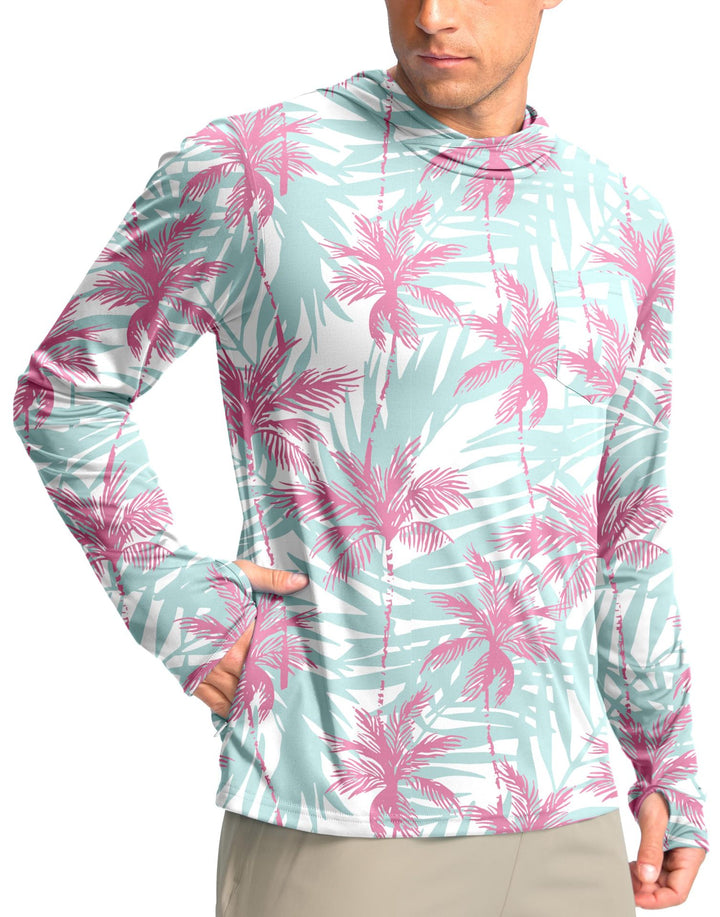Herren Funktionsshirt mit Kapuze und Taschen