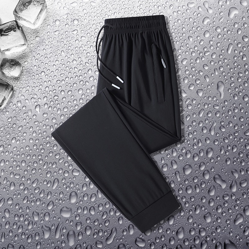 Herren Funktionale Sporthose mit praktischem Kordelzug Drune