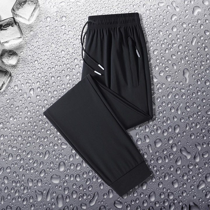Herren Funktionale Sporthose mit praktischem Kordelzug Drune