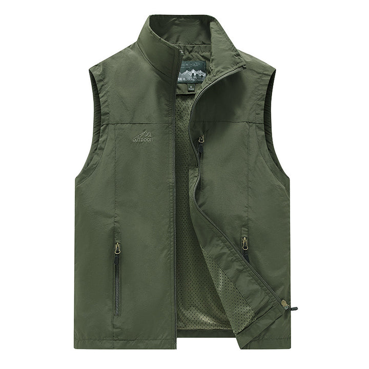 Herren Leichte Outdoor-Weste Drune 1788322092