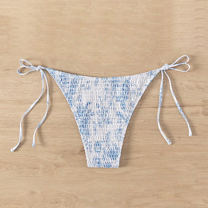 Damen Bikinislip mit verstellbaren Bändern Drune