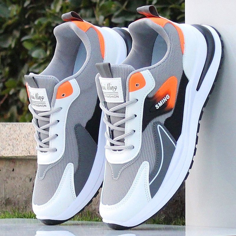 Damen Luftholen Sneakers mit ergonomischer Form und rutschfester Sohle Drune