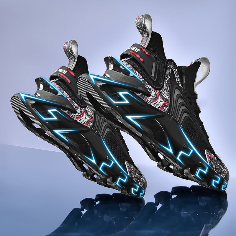 Damen High-Tech Performance Sneakers mit innovativem Lichtdesign Drune