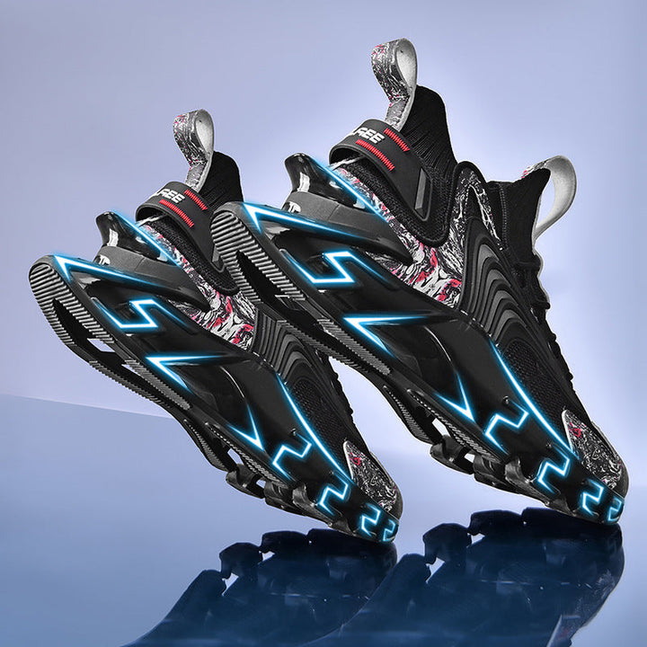 Damen High-Tech Performance Sneakers mit innovativem Lichtdesign Drune