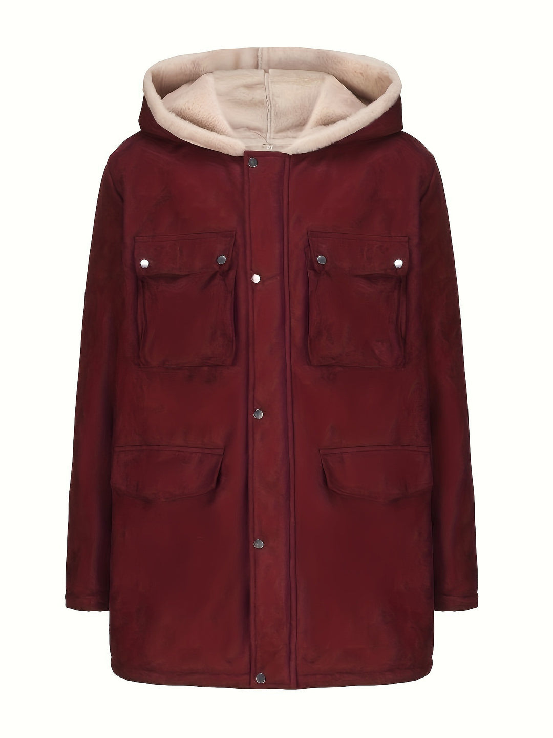 Damen Urbaner Winterparka mit weichem Innenfutter Drune