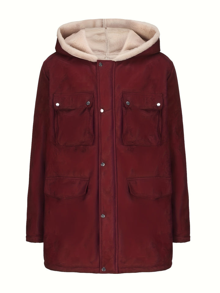 Damen Urbaner Winterparka mit weichem Innenfutter Drune