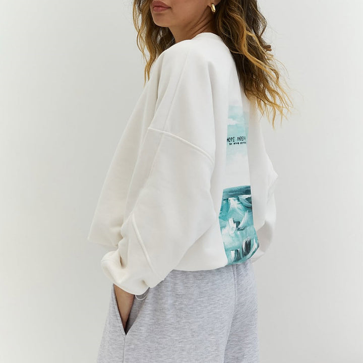Damen Sweatshirt Drune