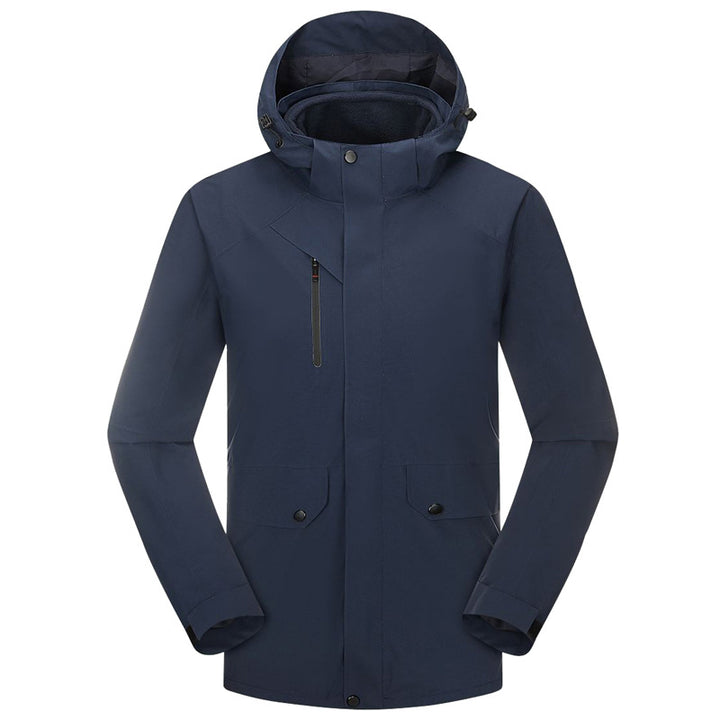 Herren Technische Schneejacke Drune