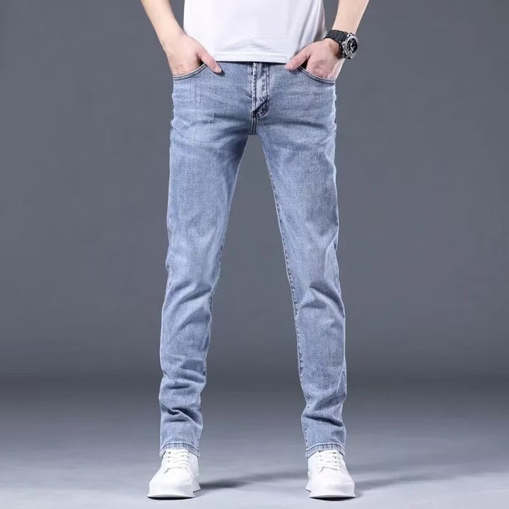 Herren Slim-Fit Jeans im lässigen Vintage-Design Drune