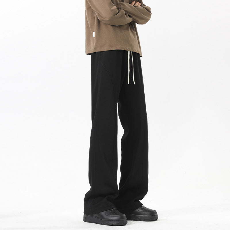 Damen Bequeme und weite Sweatpants Drune