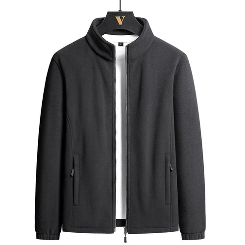 Herren Bequeme Fleecejacke Drune