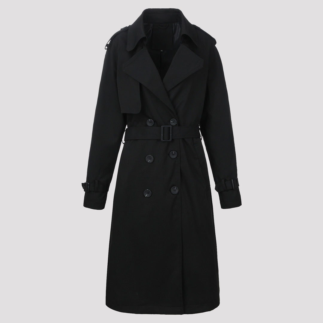 Damen moderner Trenchcoat Drune