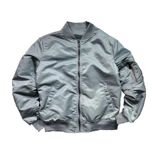 Herren Modische Bomberjacke mit praktischen Taschen Drune