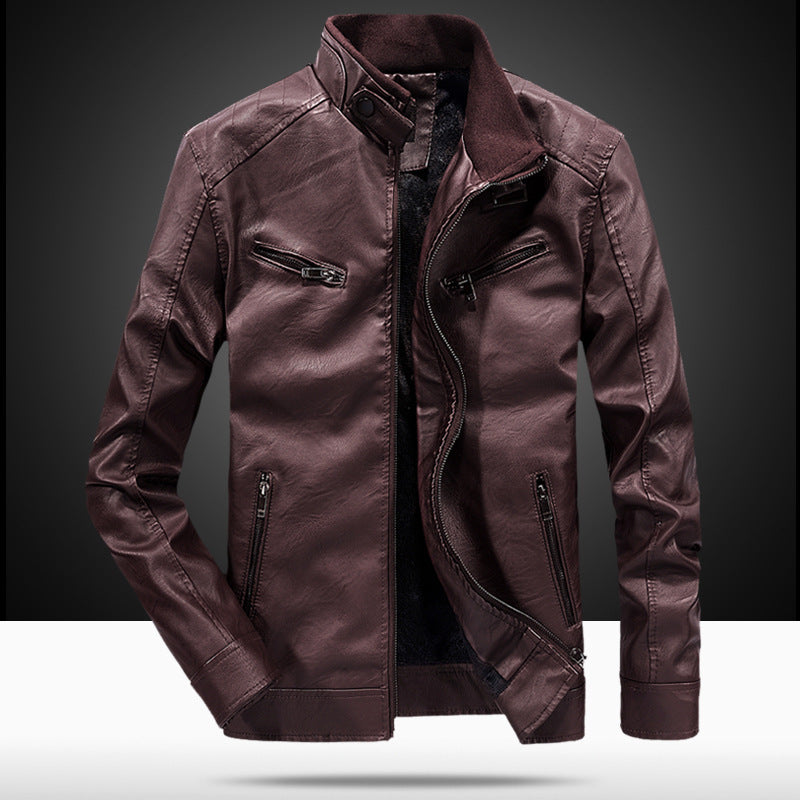 Herren Sportliche Bikerjacke Drune 1788417867