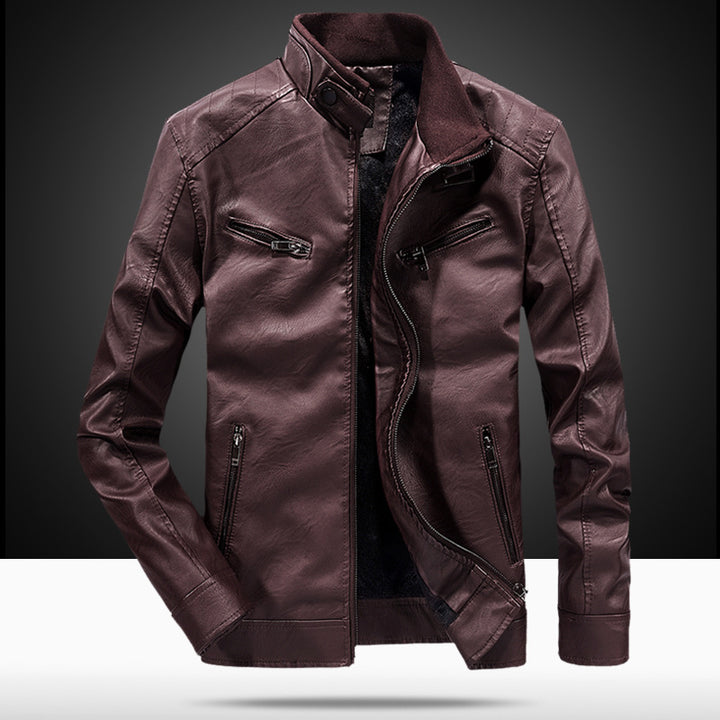 Herren Sportliche Bikerjacke Drune 1788417867