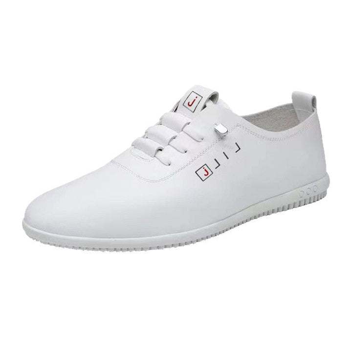 Herren modische Schnürschuhe aus hochwertigem Leder Drune