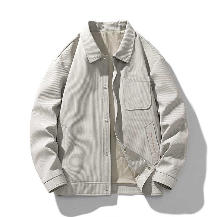 Herren Modische Utility-Jacke Drune