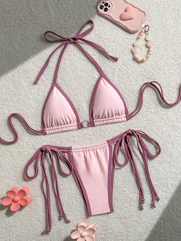 Damen Triangel-Bikini mit flexiblem Bindesystem Drune