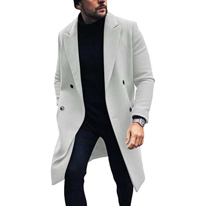Herren Wollmantel Drune
