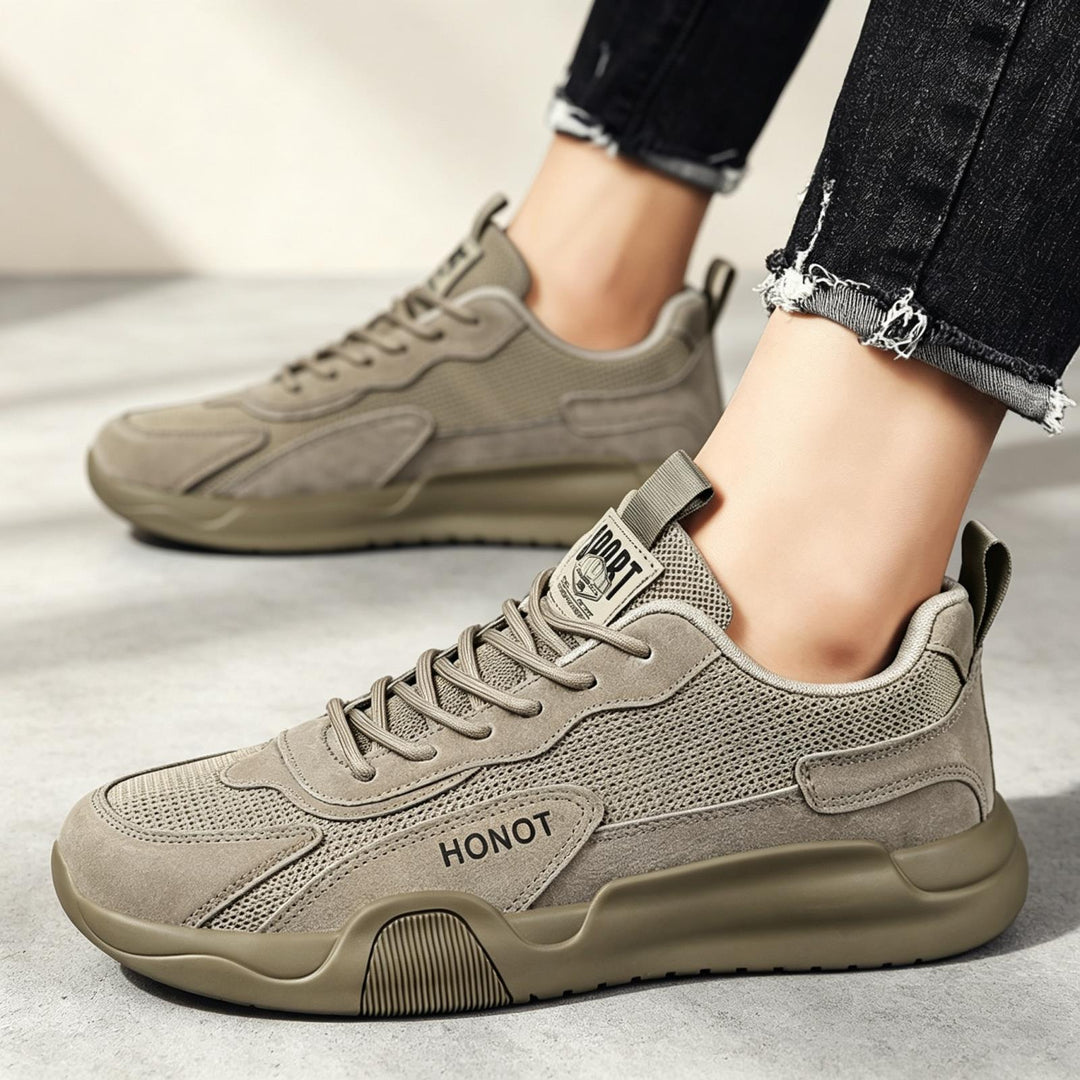 Herren Sportliche Sneakers mit atmungsaktiver Struktur Drune