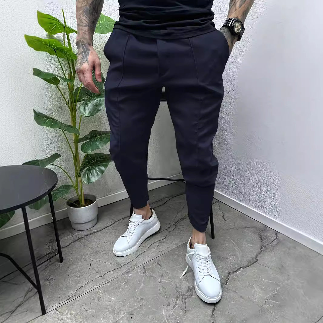 Herren maßgeschneiderte Stretch-Performance-Hosen Drune