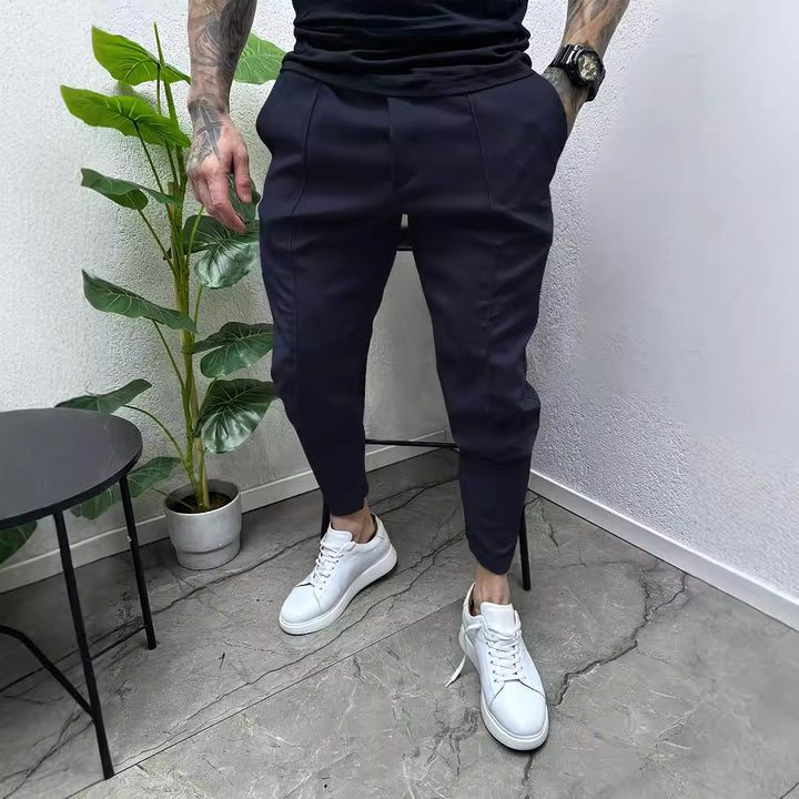 Herren maßgeschneiderte Stretch-Performance-Hosen Drune