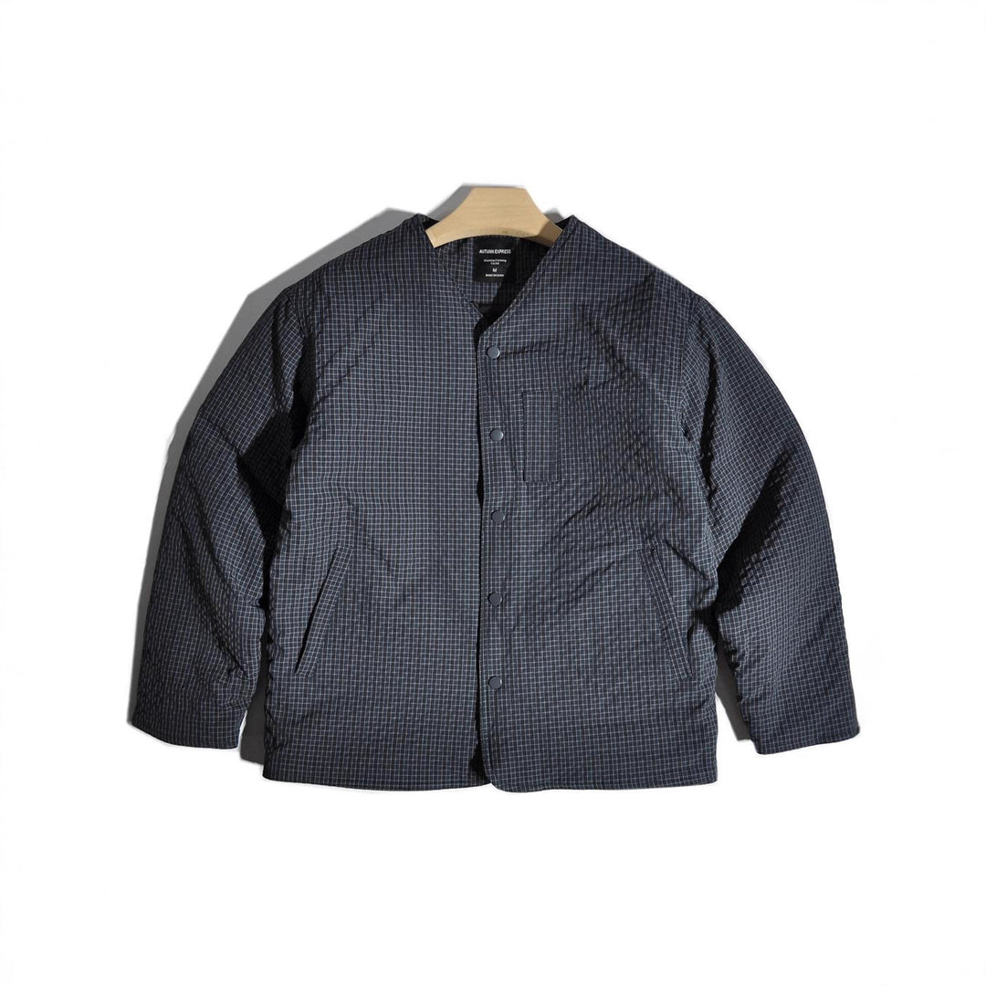 Herren Übergangsjacke mit strukturiertem Design Drune