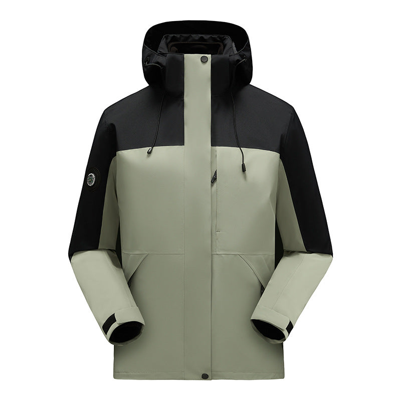 Herren Technische und wetterfeste Outdoor-Jacke Drune
