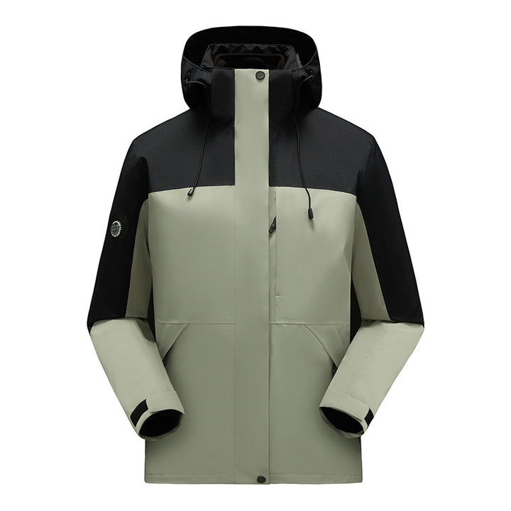 Herren Technische und wetterfeste Outdoor-Jacke Drune